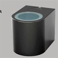 TEK YÖNLÜ OVAL GU10 ARMATÜR ANTRASİT GÖVDE IP54 1